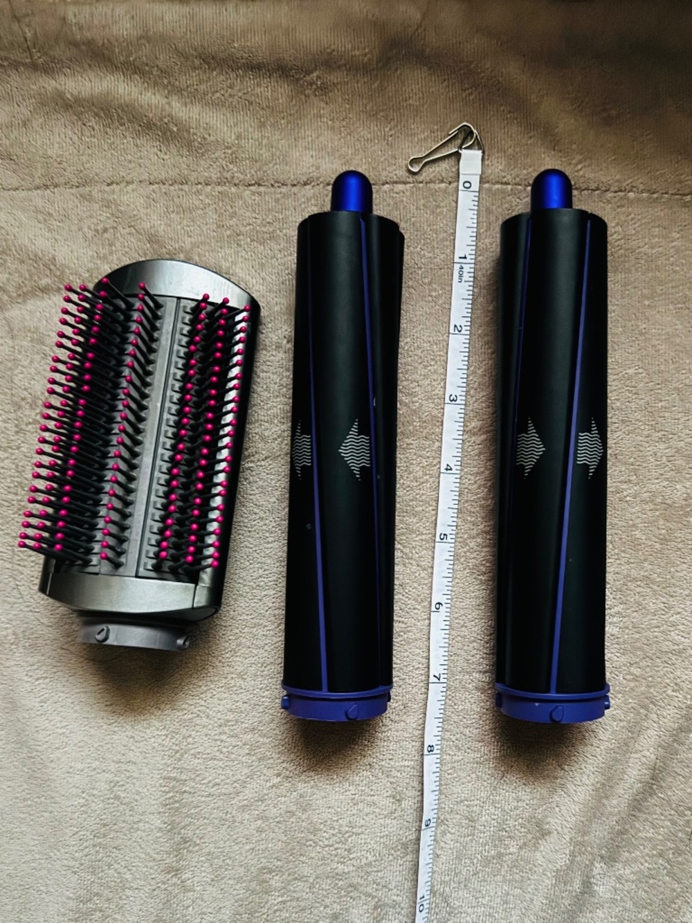 Dyson Airwrap Long Hair Styling (Attachments Only) - Pink & Purple - like new